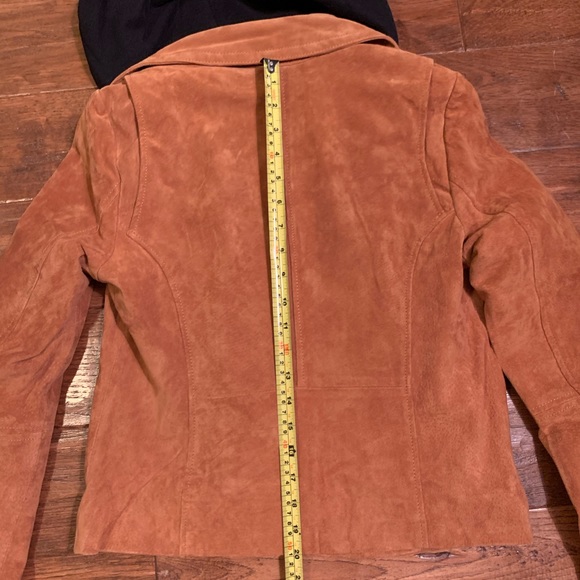 NWT 7 for all mankind - 100% Suede Jacket. - Picture 8 of 8